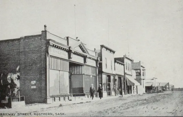 Railway Street, Rosthern