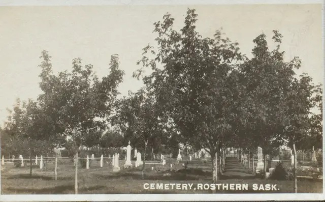 Cemetery, Rosthern